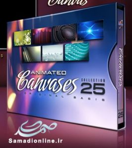Animated Canvases Collection 25