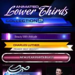 Animated Lower Thirds Collection 2
