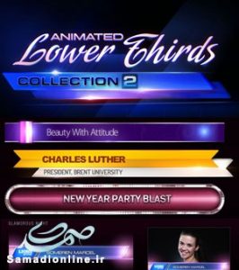Animated Lower Thirds Collection 2
