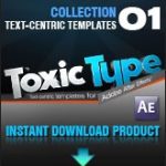 Digital Juice Toxic Type Collection 1