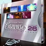 Animated Canvases Collection 26