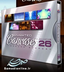 Animated Canvases Collection 26
