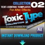 Digital Juice Toxic Type Collection 2