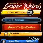 Animated Lower Thirds Collection 3