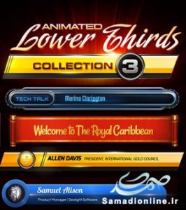 Animated Lower Thirds Collection 3