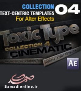 Digital Juice Toxic Type Collection 4