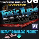 Digital Juice Toxic Type Collection 6