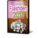 پروژه های فلش Collection Flashden 2011