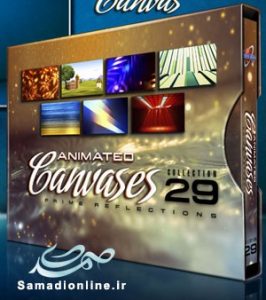 Animated Canvases Collection 29