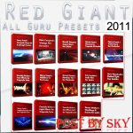 Red Giant All Guru Presets 2011
