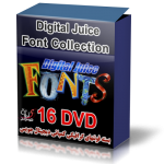 Digital Juice Font Collection