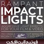 فوتیج نوری Rampant Studio Impact Lights